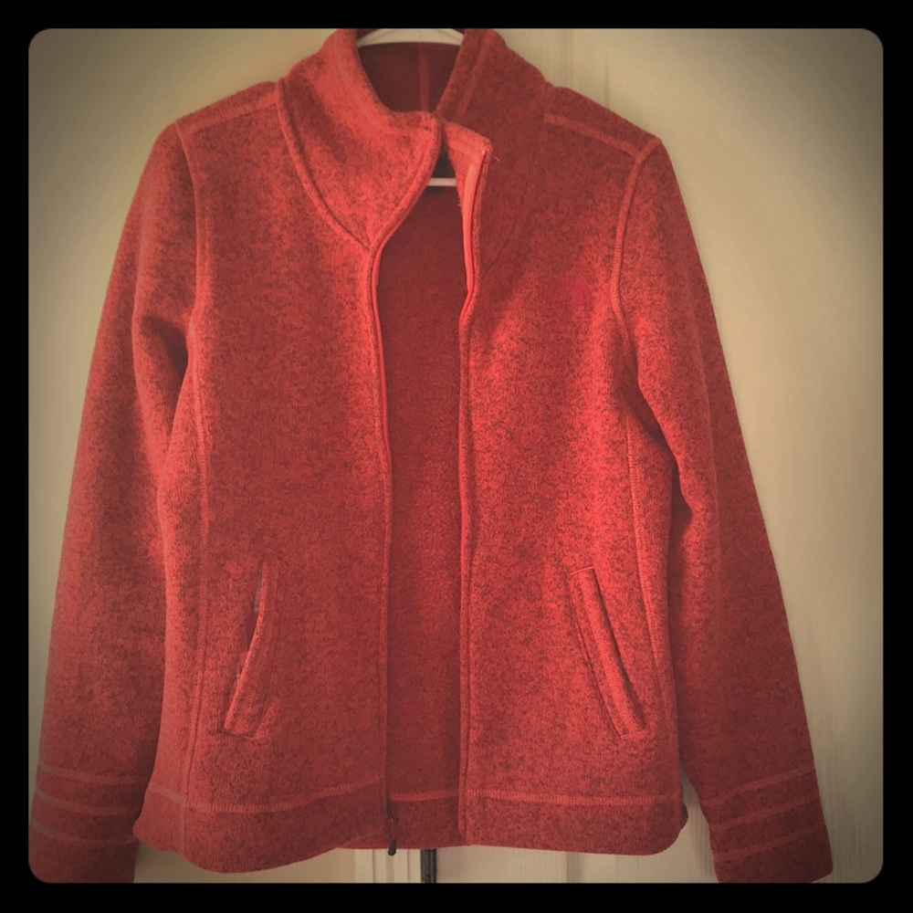 The North Face fleece